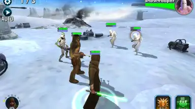 Screenshot von Star Wars: Galaxy of Heroes 2