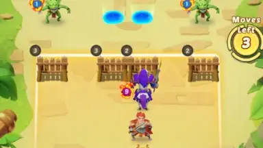 Screenshot von Kingdom Saga 8