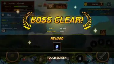 Screenshot von Hero Town Online 2