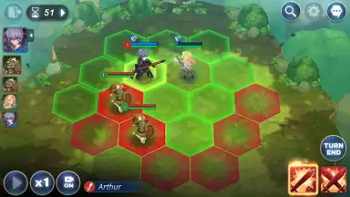 Screenshot von Kingdom Of Heroes 4