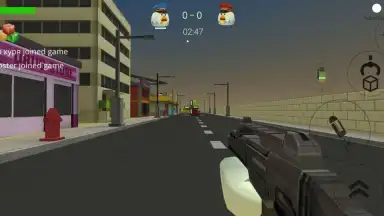 Screenshot von Chickens Gun 4