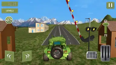 Screenshot von Army Truck Driving Game 2020 10