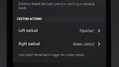 Screenshot von Marshall Bluetooth 3
