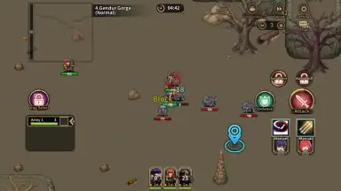 Screenshot von Eternal Saga: Region Tactics 2
