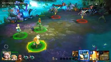 Screenshot von Elune 7