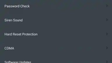 Screenshot von Avast Anti-Theft 3