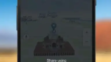 Screenshot von NaviMaps 2