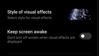 Screenshot von Earphones 1