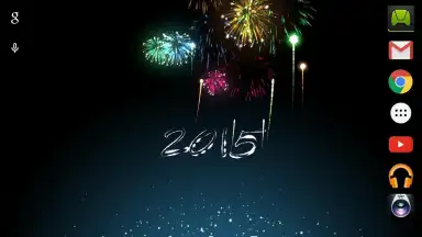 Screenshot von Fireworks Free 5