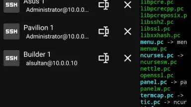 Screenshot von Shell 5
