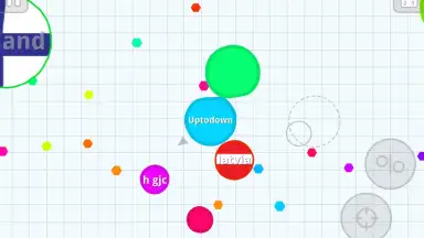 Screenshot von Agar.io 5
