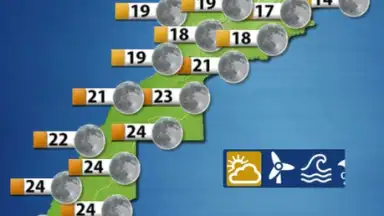 Screenshot von Morocco Weather 3