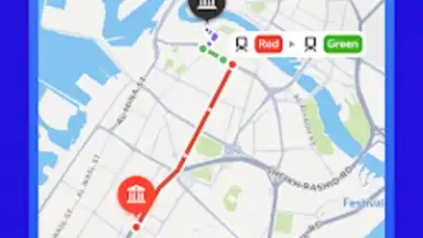 Screenshot von Yango Maps 8