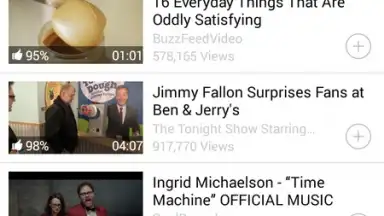 Screenshot von MyTube YT Player 6