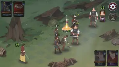 Screenshot von Ash of Gods: Tactics 6