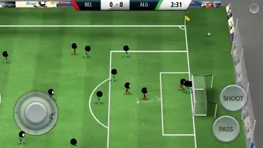 Screenshot von Stickman Soccer 2016 4
