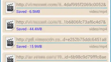 Screenshot von AVD Android Video Downloader 1