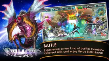 Screenshot von RPG STELLACEPT Online 4