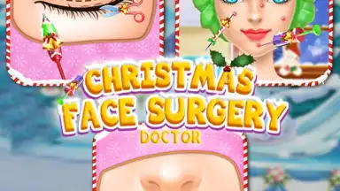 Screenshot von Christmas Face Surgery: Virtual Surgery Hospital 1