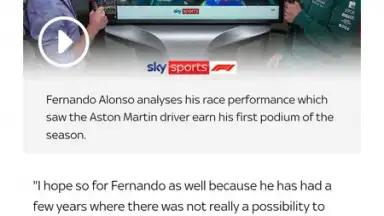 Screenshot von Sky Sports 6