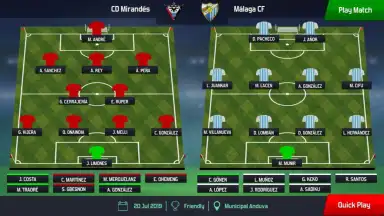 Screenshot von Soccer Manager 2020 6