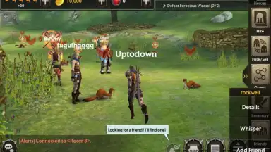 Screenshot von Legion of Heroes 2