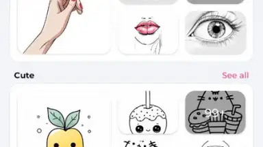 Screenshot von AR Sketch: Drawing & Paint 1