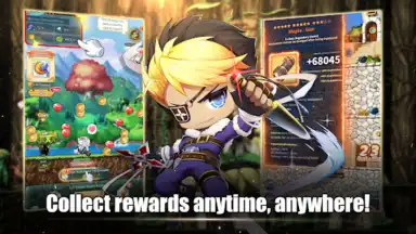 Screenshot von MapleStory R: Evolution-ID 2