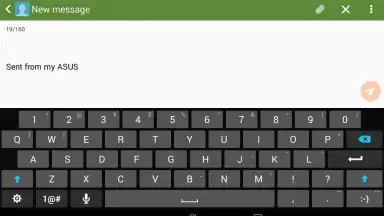 Screenshot von ASUS Keyboard 3