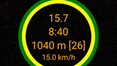 Screenshot von Yo-Yo Test 11