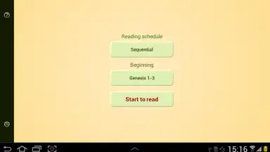 Screenshot von Bible Reading Schedule 8