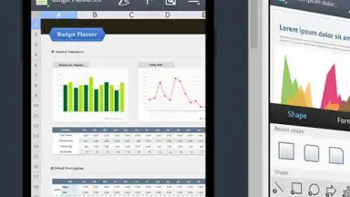Screenshot von Polaris Office for BlackBerry 5