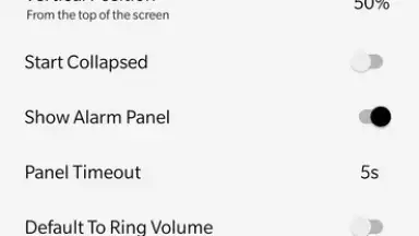 Screenshot von Volume Panel Free 3