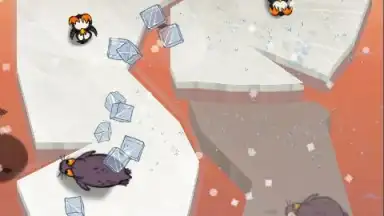 Screenshot von Slice Ice! 3
