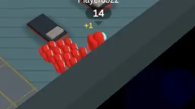 Screenshot von Imposter Crowd Merge Galaxy 6