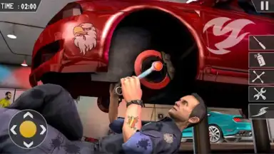 Screenshot von Car Mechanic Pro-Car Repair 3D 3