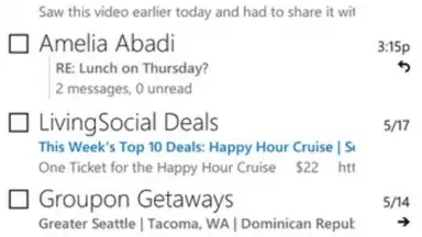 Screenshot von Outlook.com 6