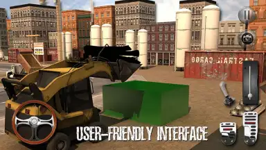 Screenshot von Loader 3d: Excavator Operator 7