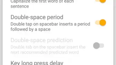 Screenshot von Chrooma Keyboard 4