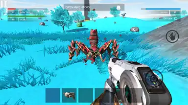 Screenshot von First Galaxy Survivor 3D 1