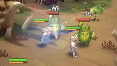 Screenshot von Luna Fighting 6