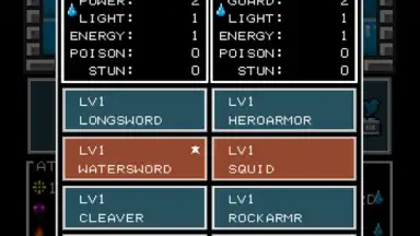 Screenshot von MinDungeon 8