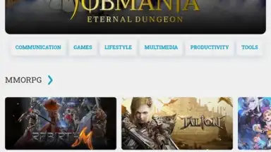 Screenshot von Yandex Browser Lite 1