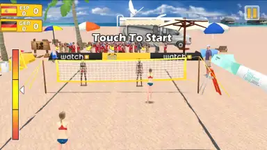 Screenshot von Volleyball: Spike Master 14