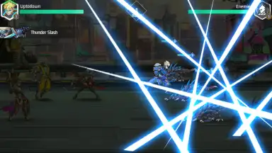 Screenshot von Chaos Mecha 7