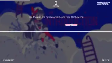 Screenshot von Phigros 8
