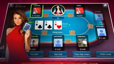 Screenshot von Poker Texas 2