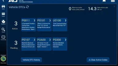 Screenshot von ALLDATA 4