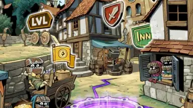 Screenshot von Daring Dungeoneer 3