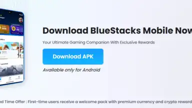 Screenshot von BlueStacks Mobile 2